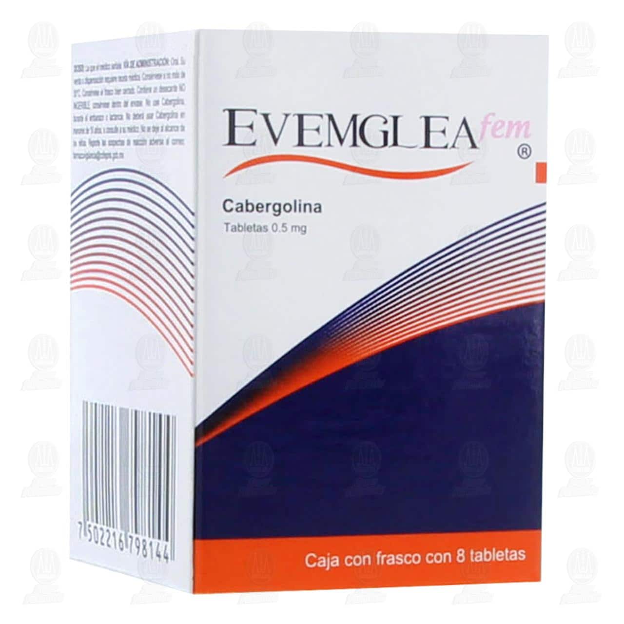 Evemglea Fem 0.5 mg, 8 Tabletas.