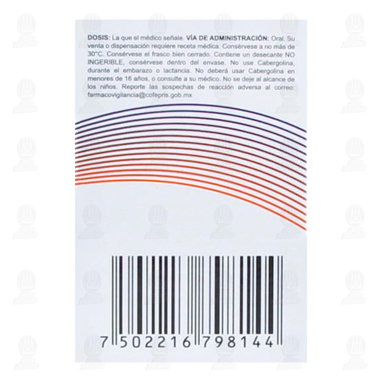 Evemglea Fem 0.5 mg, 8 Tabletas. image number 2