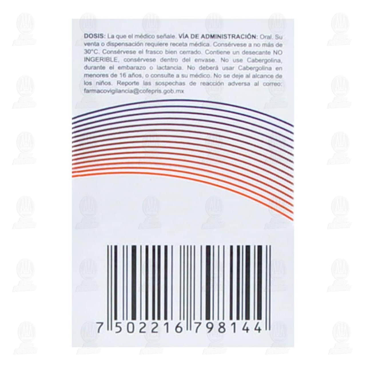 Evemglea Fem 0.5 mg, 8 Tabletas. image number 2