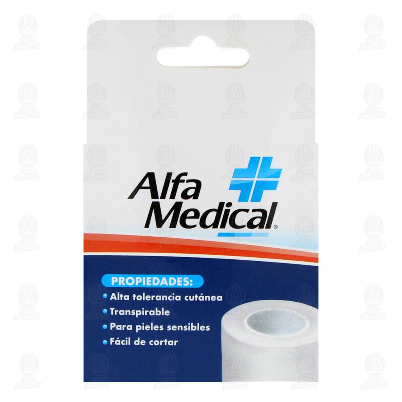 Cinta Adhesiva Transparente Alfa Medical 2.5cm x 5m, 1 pz. image number 2