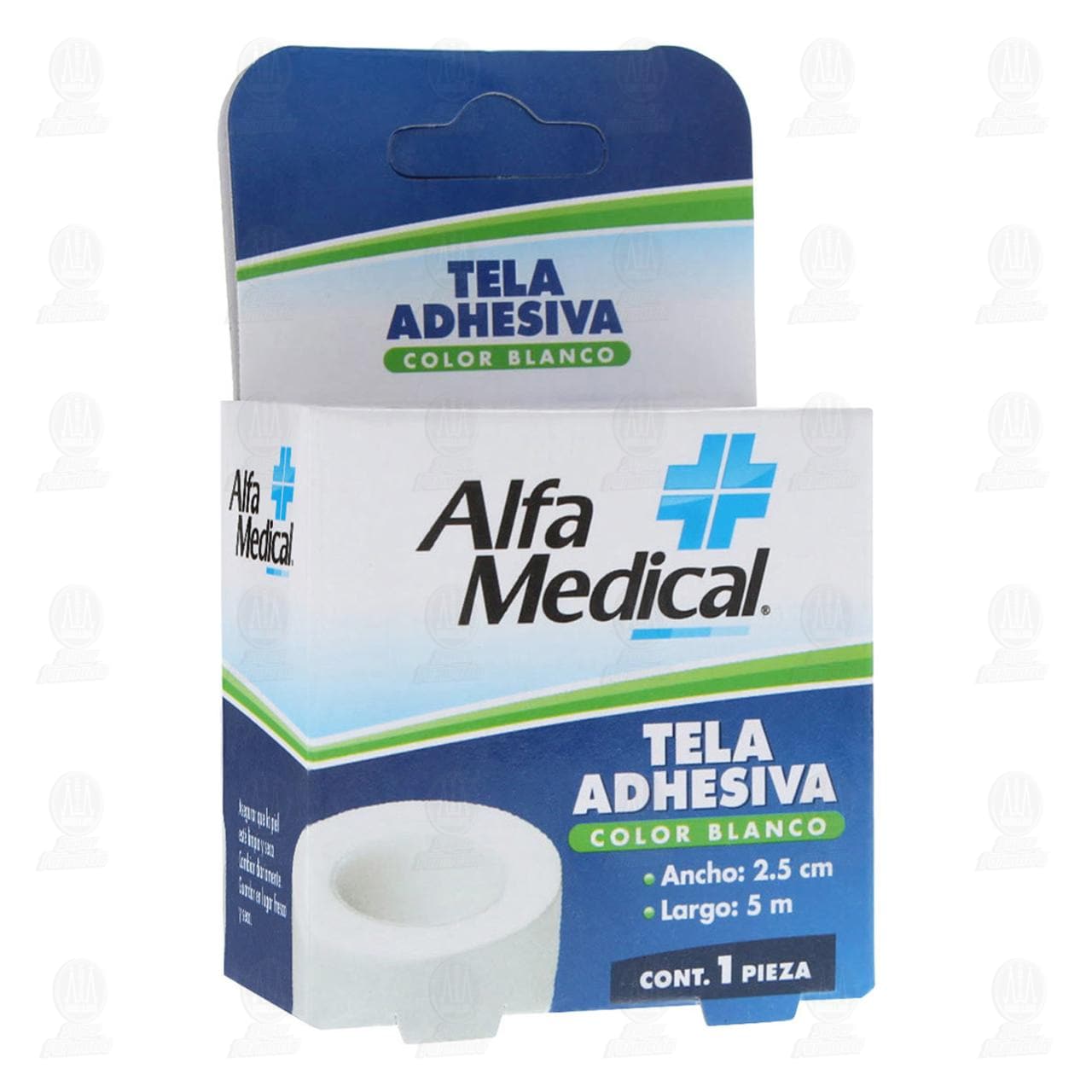 Imagen para Tela Adhesiva Color Blanco