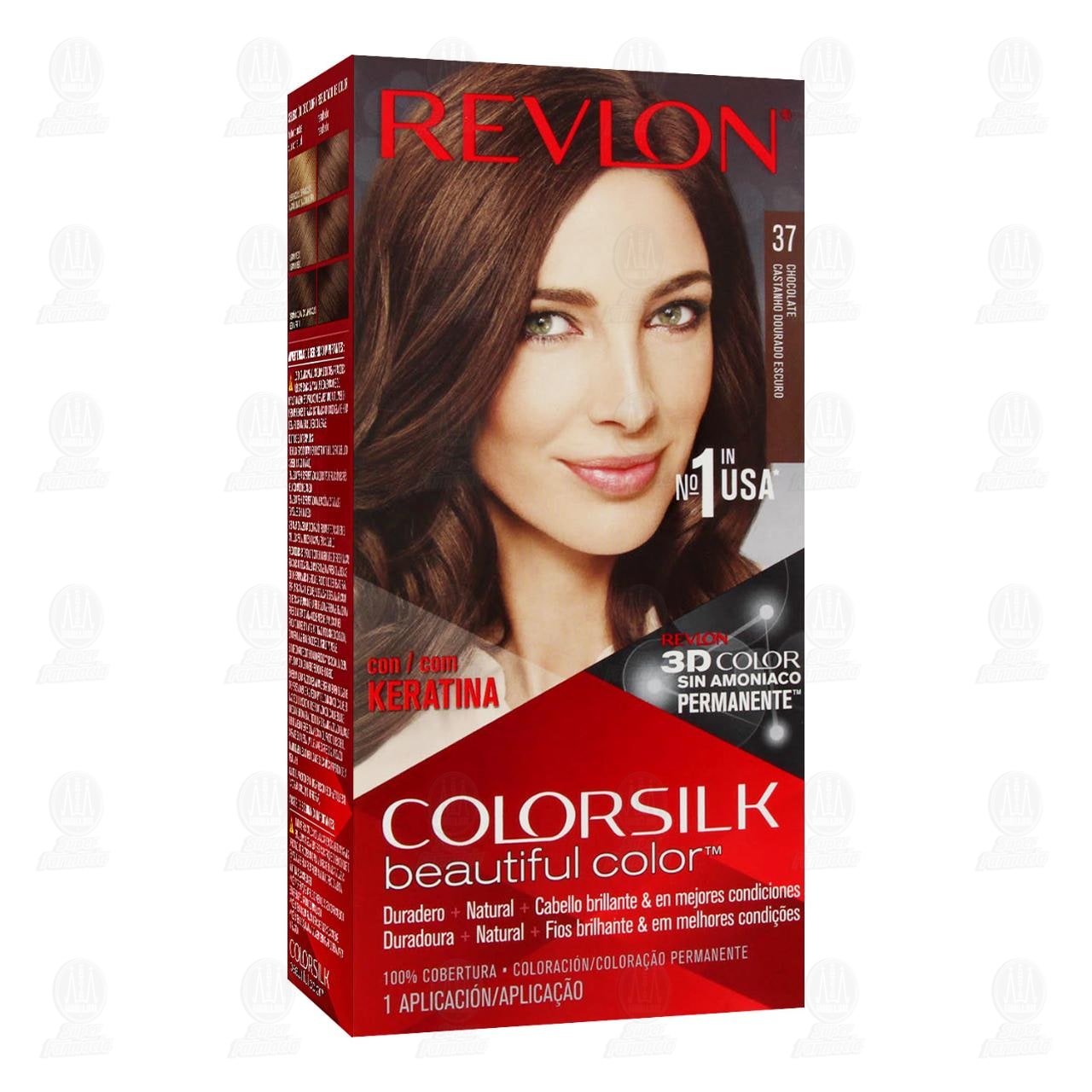 Imagen para Tinte ColorSilk Beautiful Color Chocolate (37).