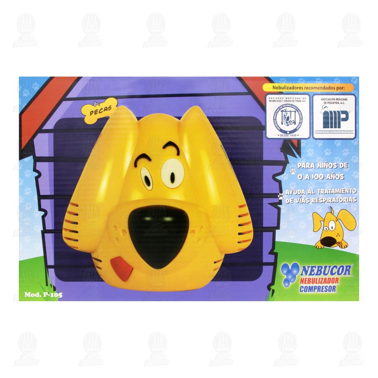 Nebulizador de Compresor Nebucor, 1 pz. image number 1