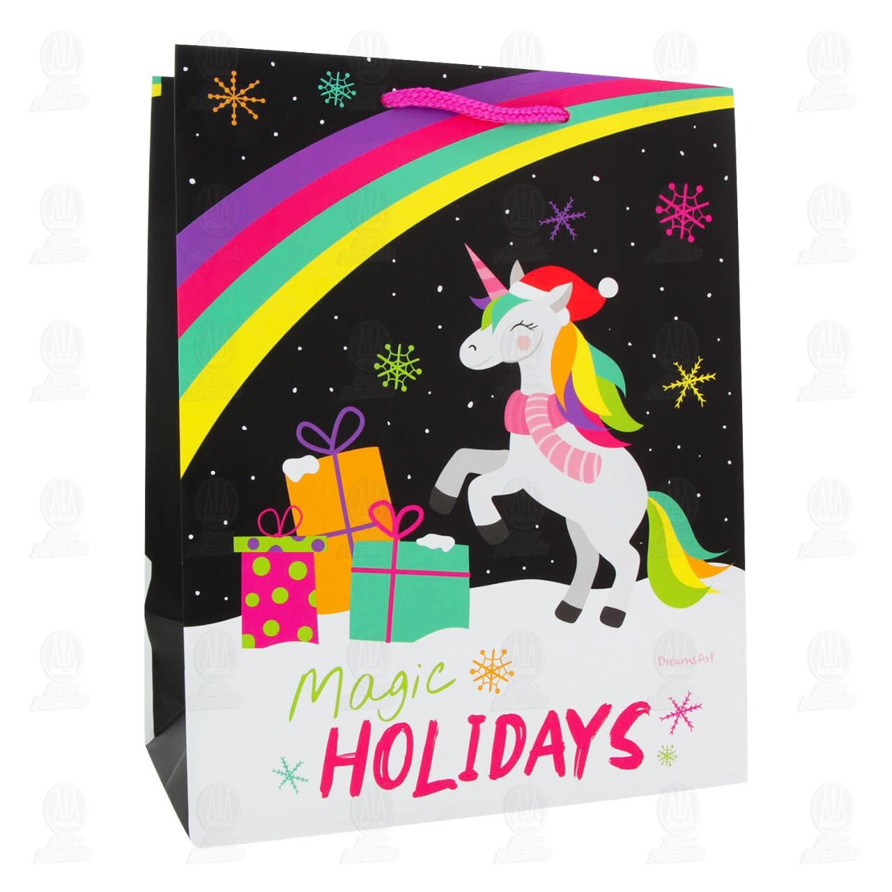 Bolsa de Regalo Kamkio Dreams Art, 1 pz.