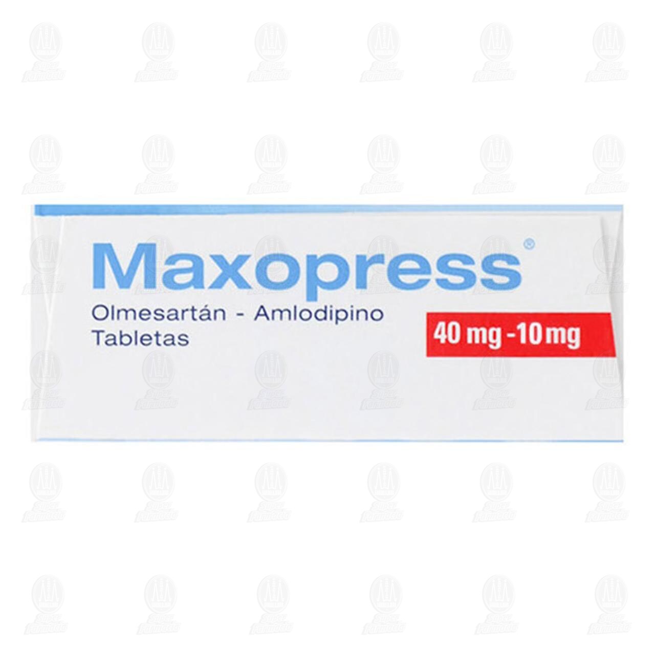 Maxopress 40mg/10mg, 14 Tabletas. image number 4