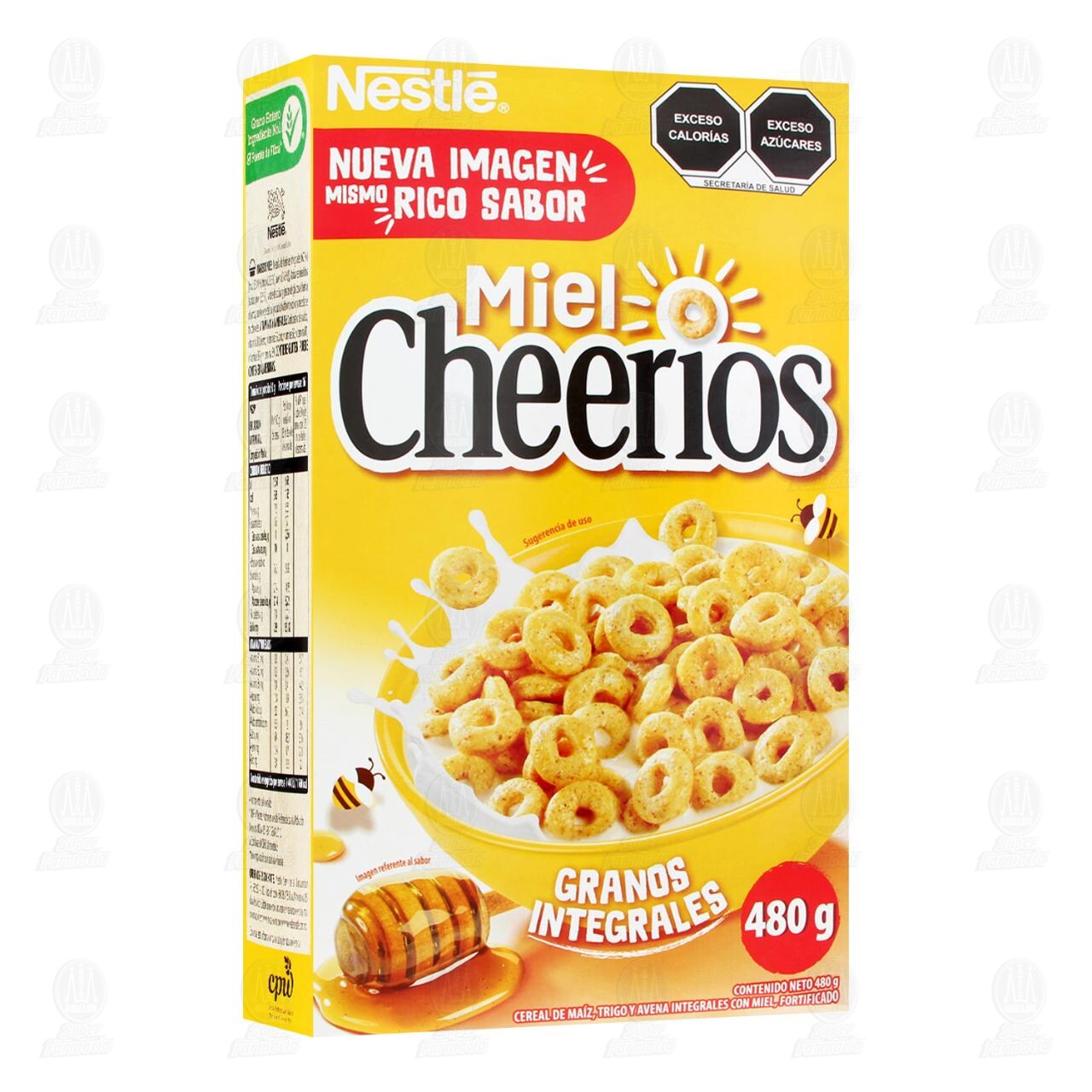 Cereal Nestl&eacute; Cheerios Miel, 480 gr.