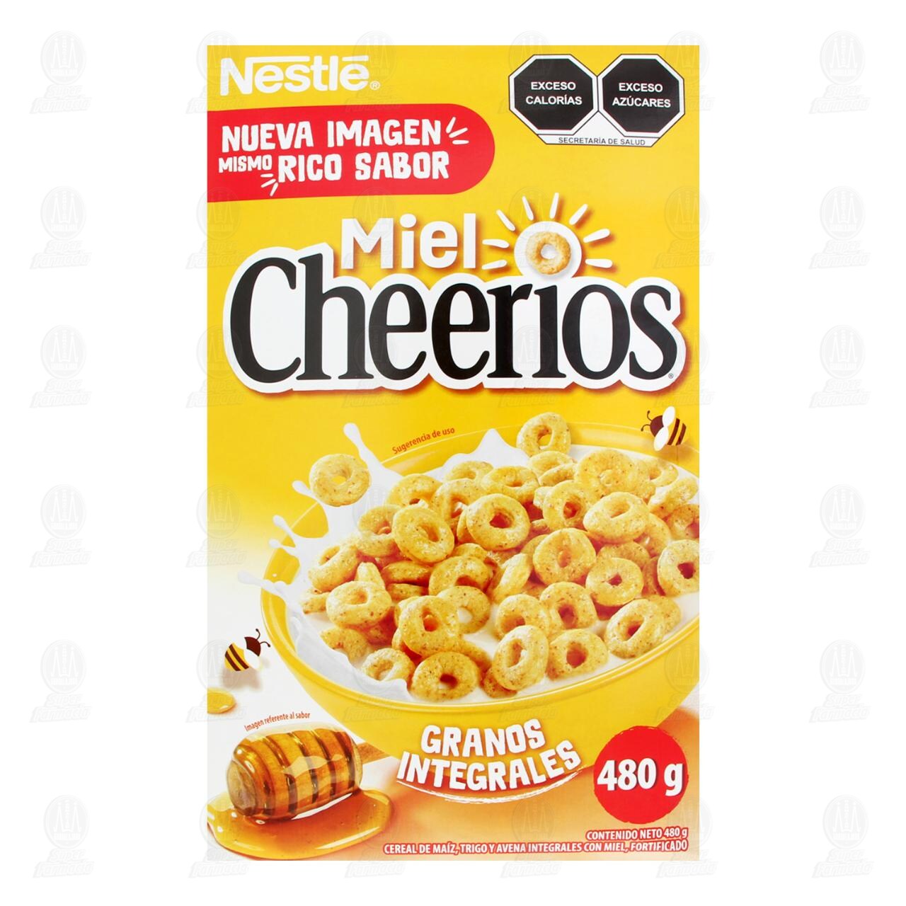 Cereal Nestl&eacute; Cheerios Miel, 480 gr. image number 1