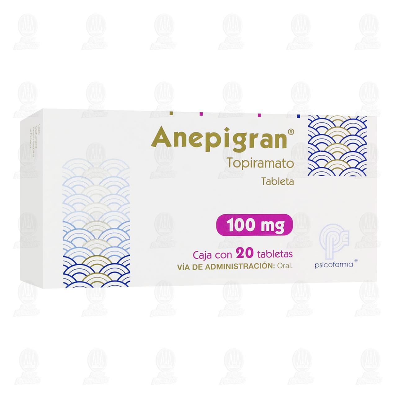 Imagen para Anepigran 100 mg, 20 Tabletas.