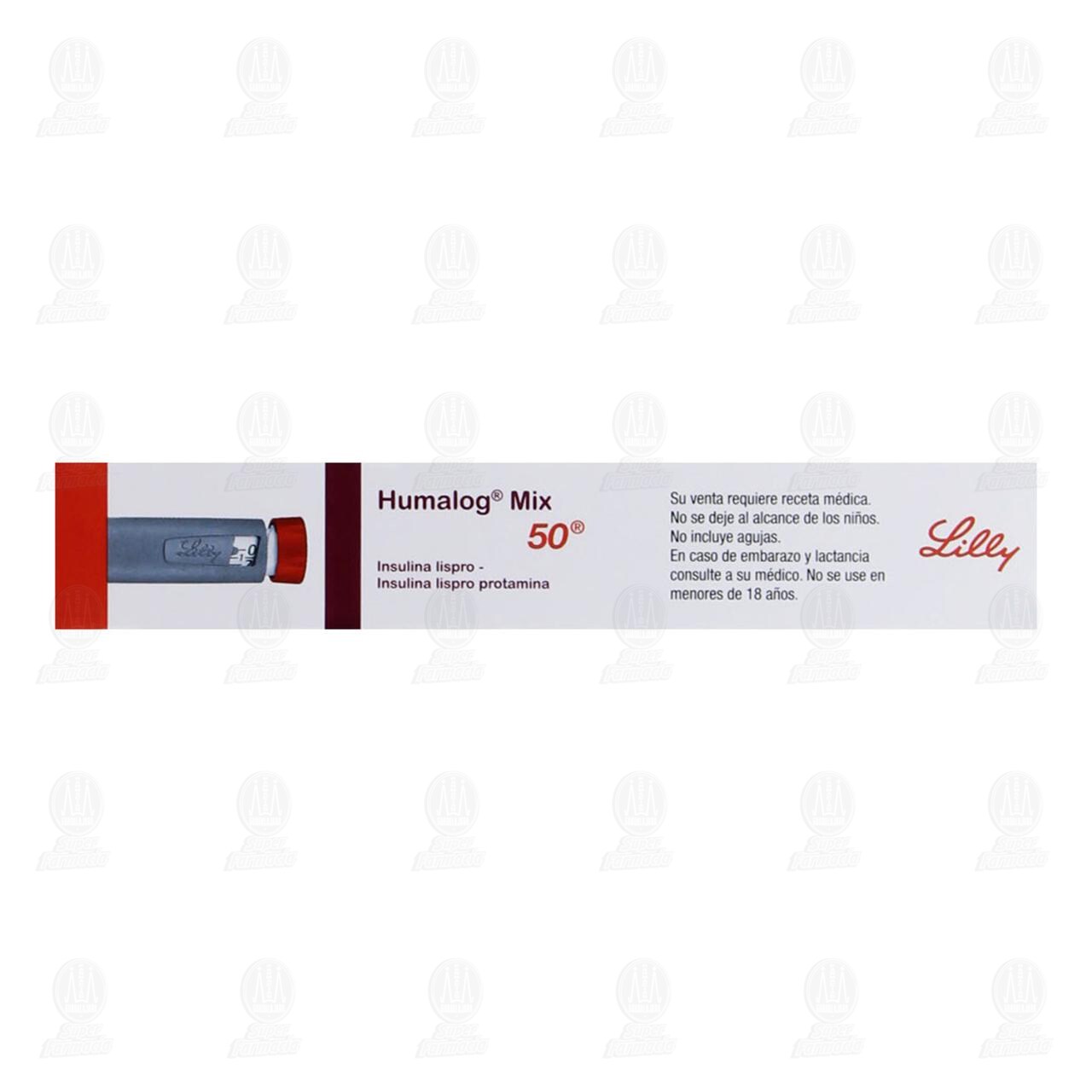 Humalog Mix 50 Kwikpen 100UI/ml Suspensi&oacute;n Inyectable Pluma Precargada, 3 ml. image number 3