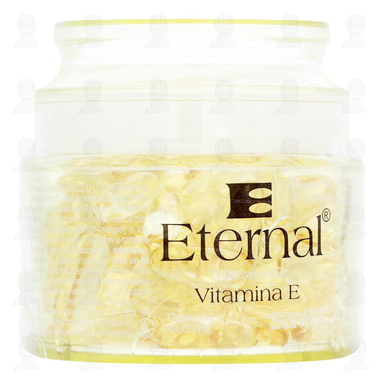 Vitamina E Eternal 400mg 99 C&aacute;psulas image number 0