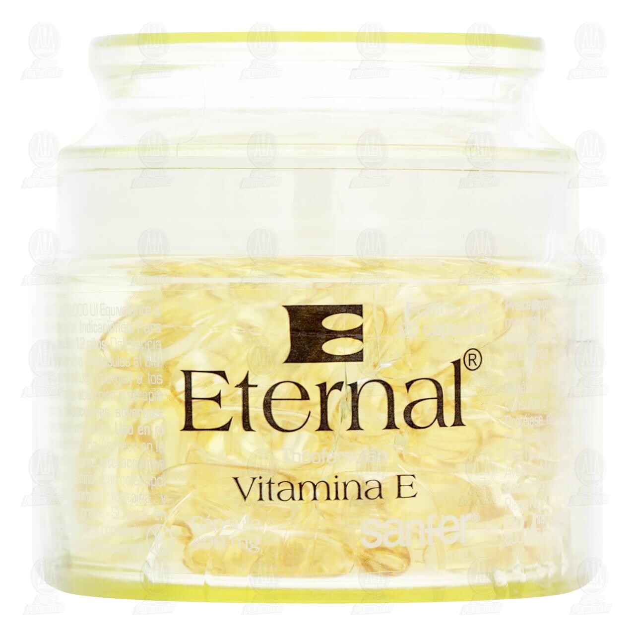 Vitamina E Eternal 400mg 99 C&aacute;psulas image number 1