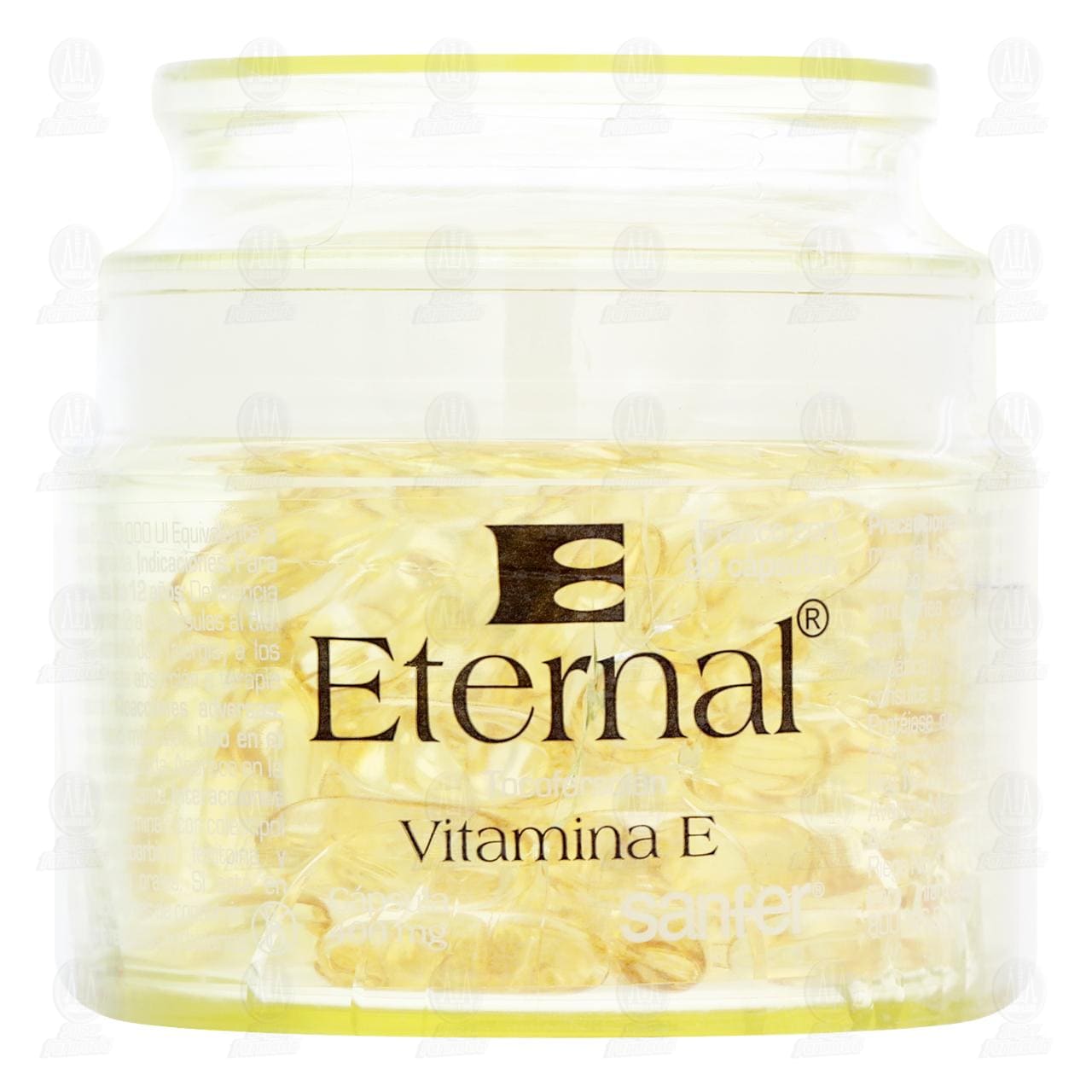 Vitamina E Eternal 400mg 99 C&aacute;psulas image number 1