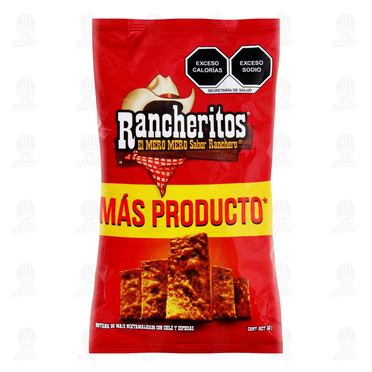 Imagen para Botana Rancheritos con Chile y Especias, 56 gr.