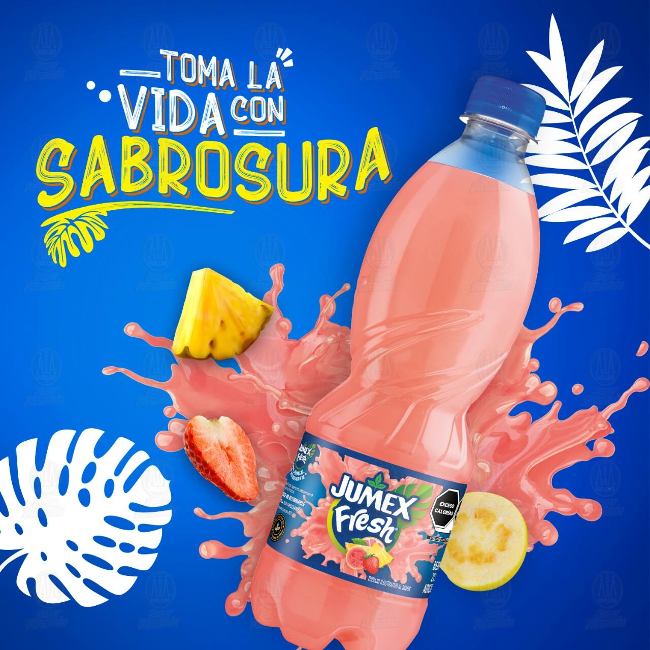 Bebida Jumex Fresh Sabor Conga, 600 ml. image number 3