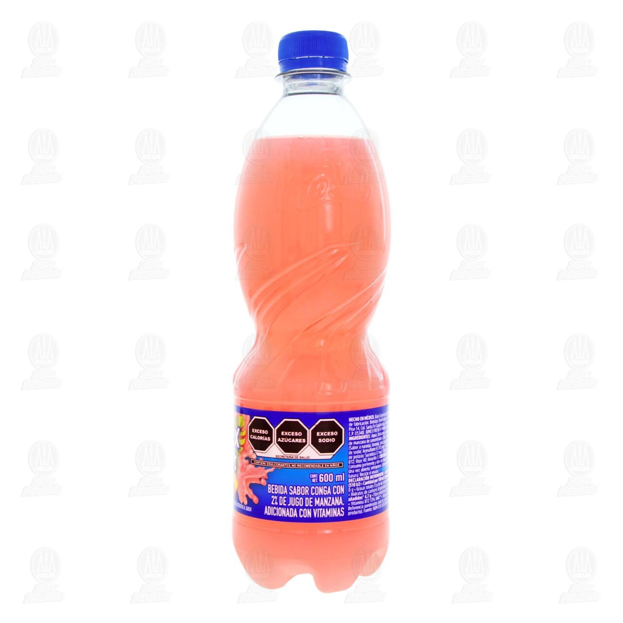 Bebida Jumex Fresh Sabor Conga, 600 ml. image number 2