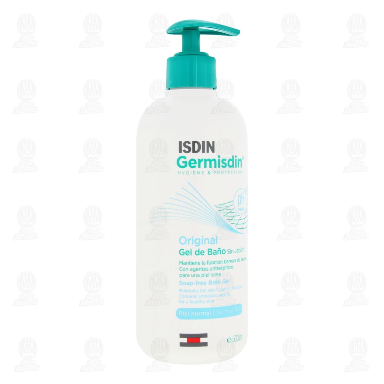 Isdin Germisdin Original Gel de Ba&ntilde;o, 500 ml. image number 0