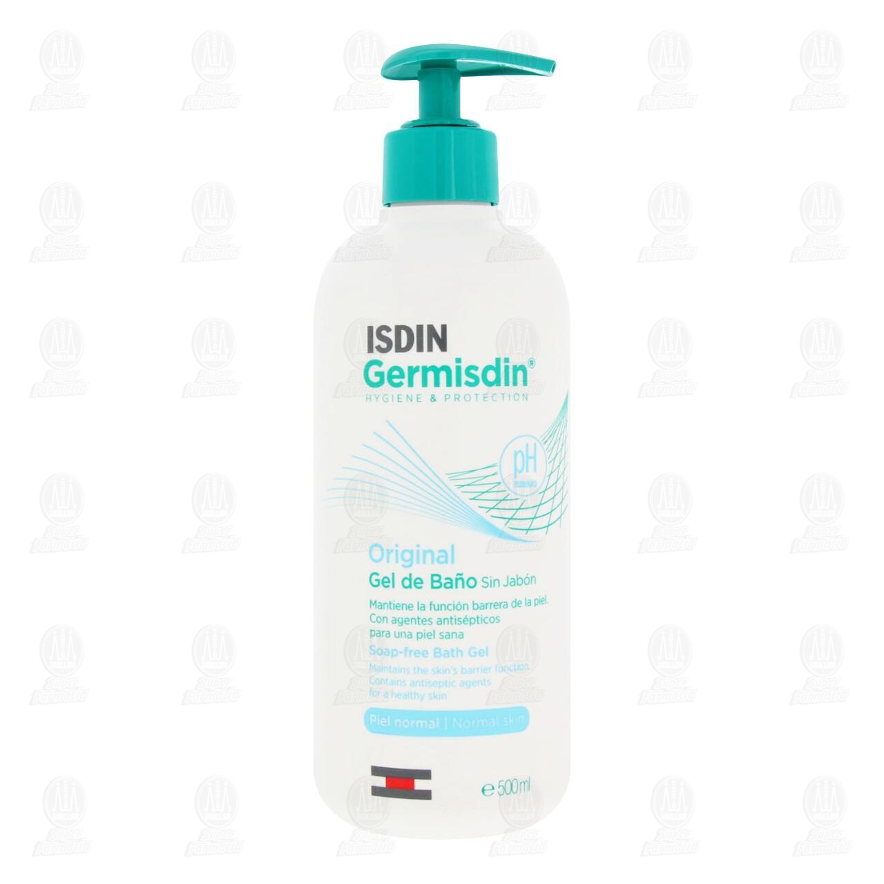 Isdin Germisdin Original Gel de Ba&ntilde;o, 500 ml. image number 1