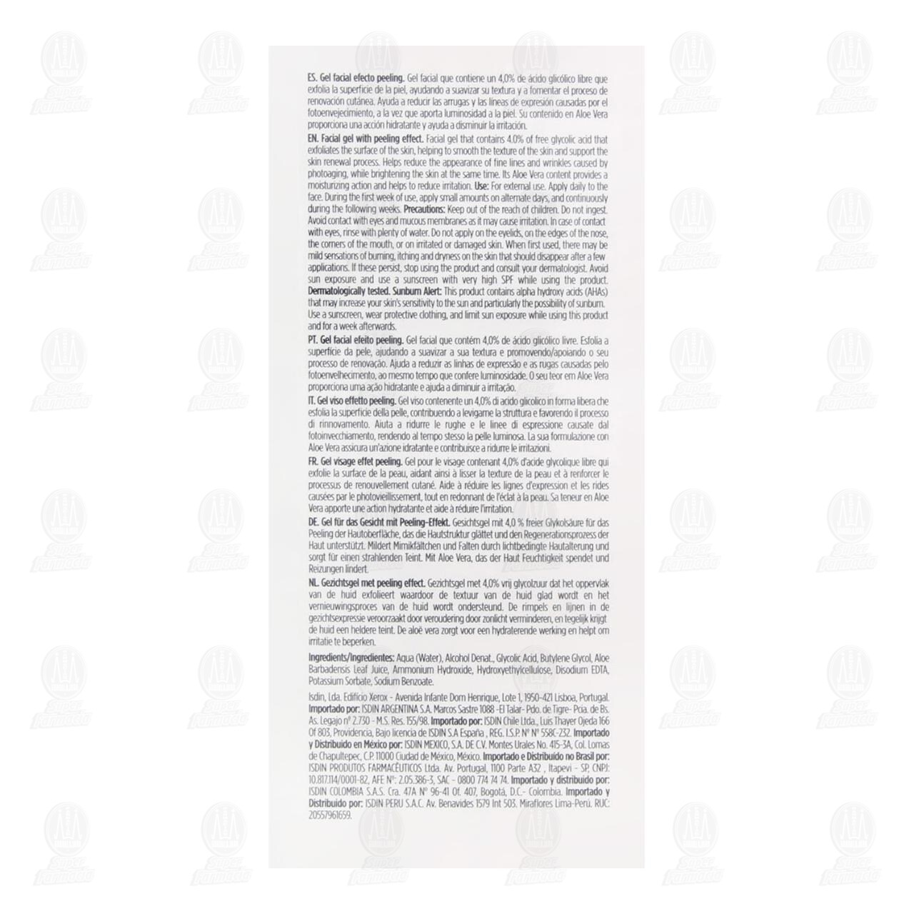 Isdinceutics Glicoisdin 10% Gel, 50 gr. image number 2