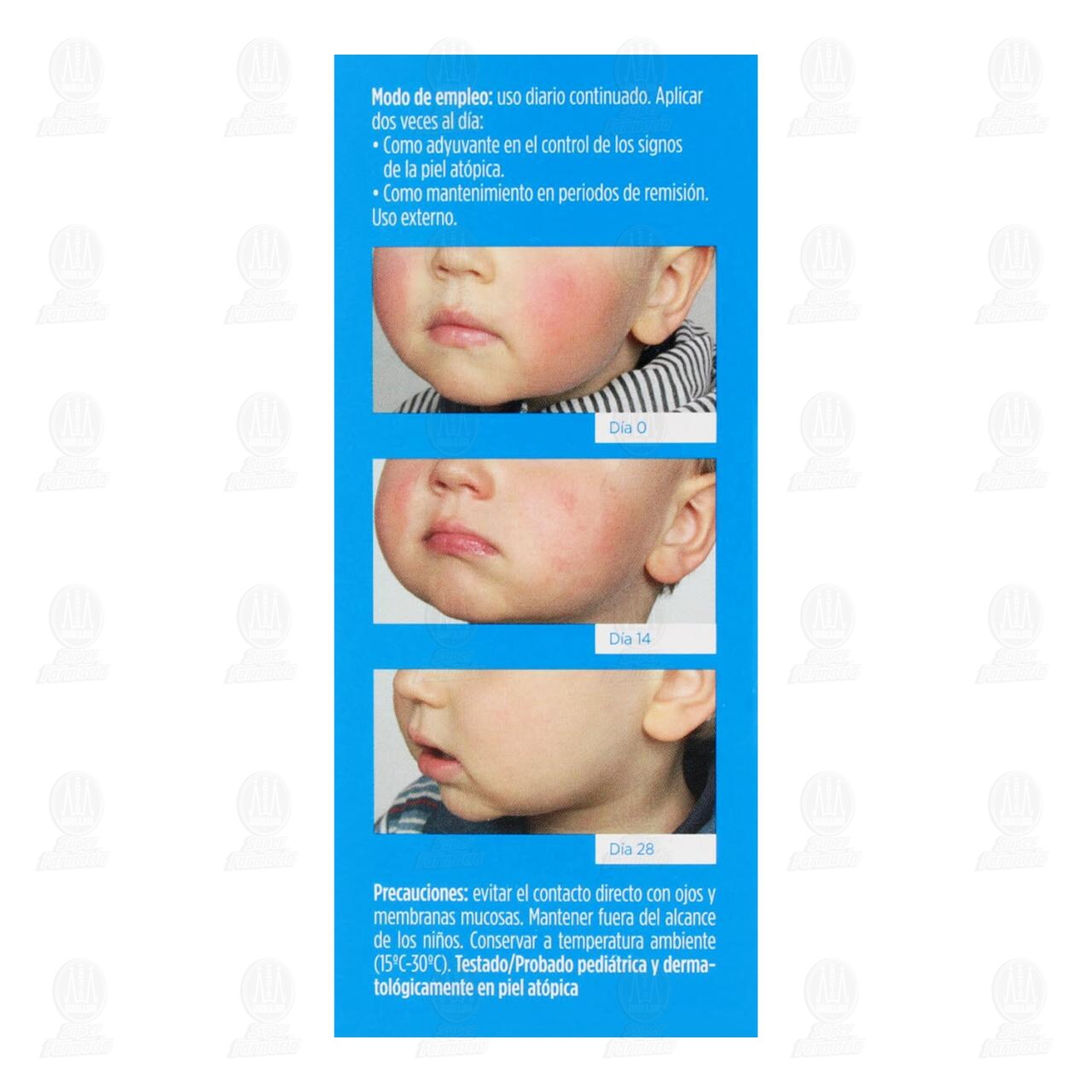 Isdin Nutratopic Pro-AMP Crema Facial, 50 ml. image number 2