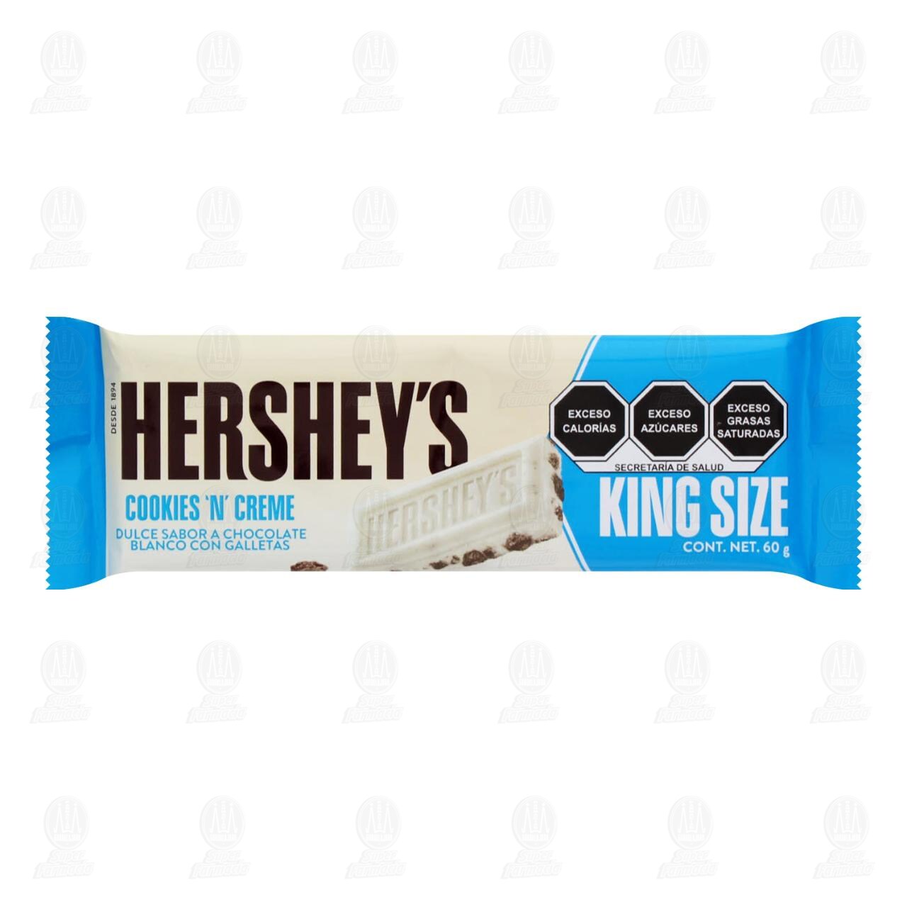 Chocolate Hershey's Cookies 'n' Creme, 60 gr.