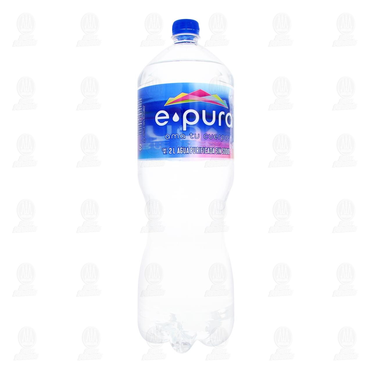 Agua Natural Epura, 2 l.