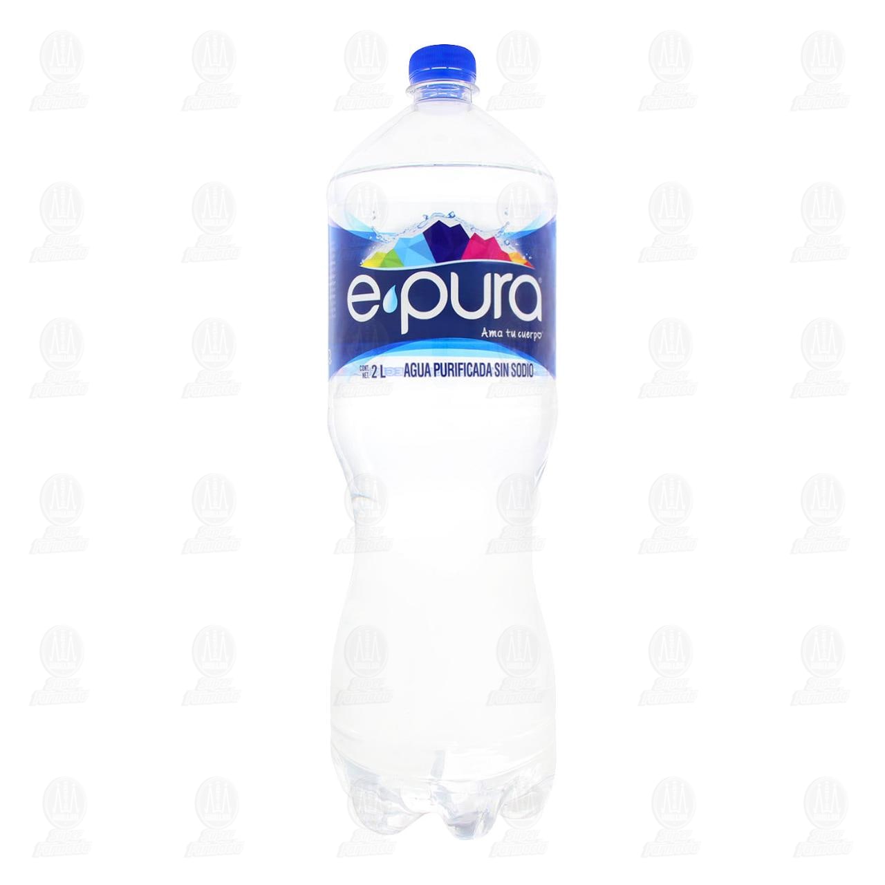 Agua Natural Epura, 2 l. image number 2