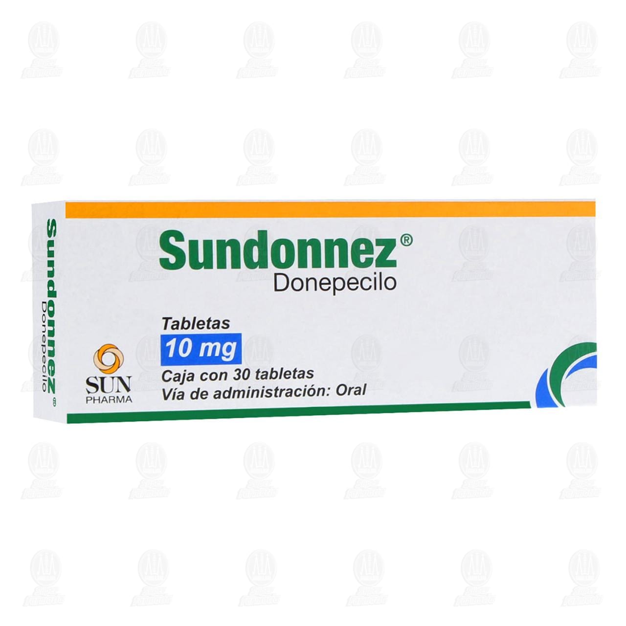 Sundonnez 10 mg, 30 Tabletas.