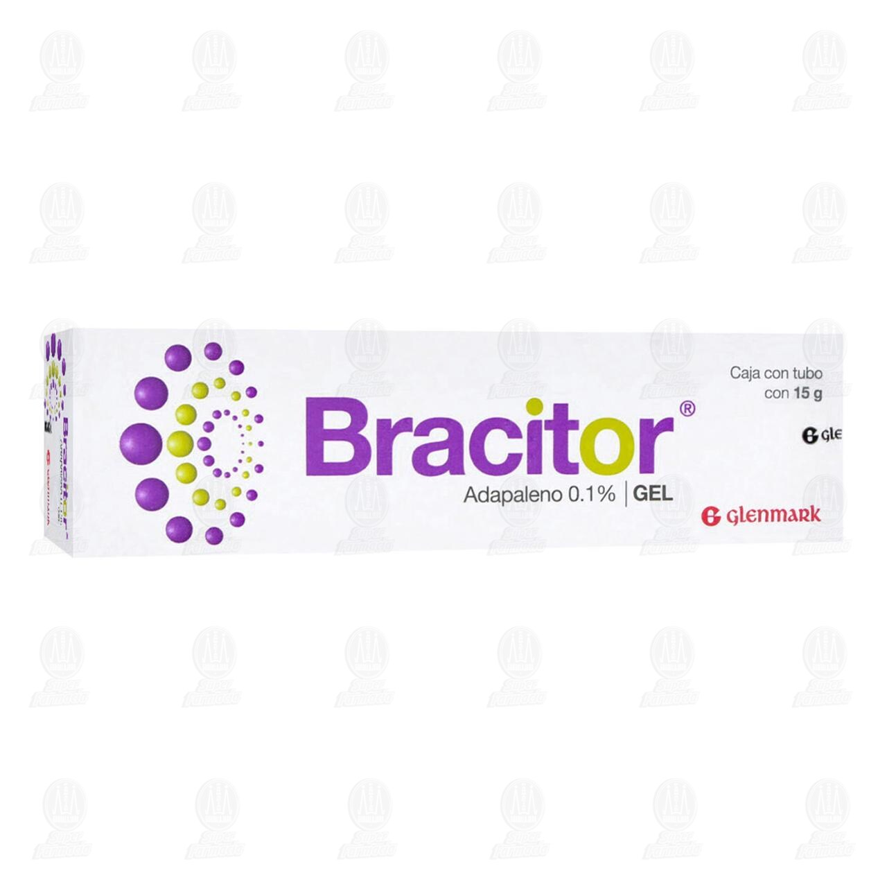 Bracitor 0.1% Gel, 15 gr. image number 0