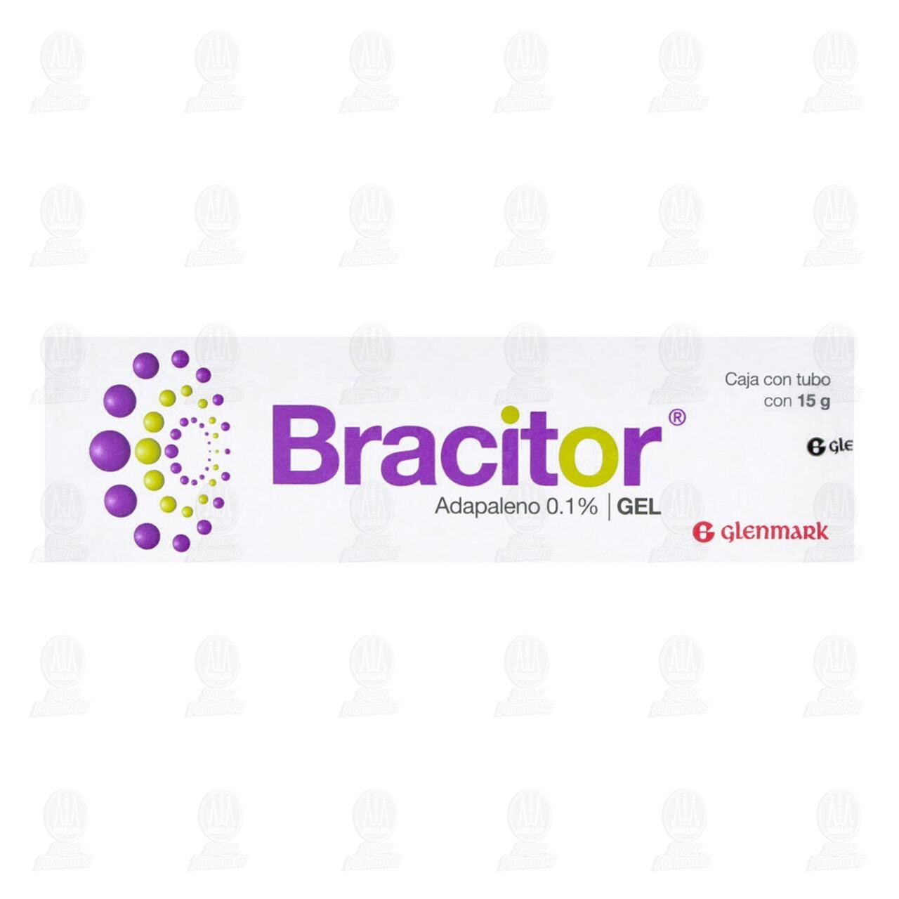 Bracitor 0.1% Gel, 15 gr. image number 1