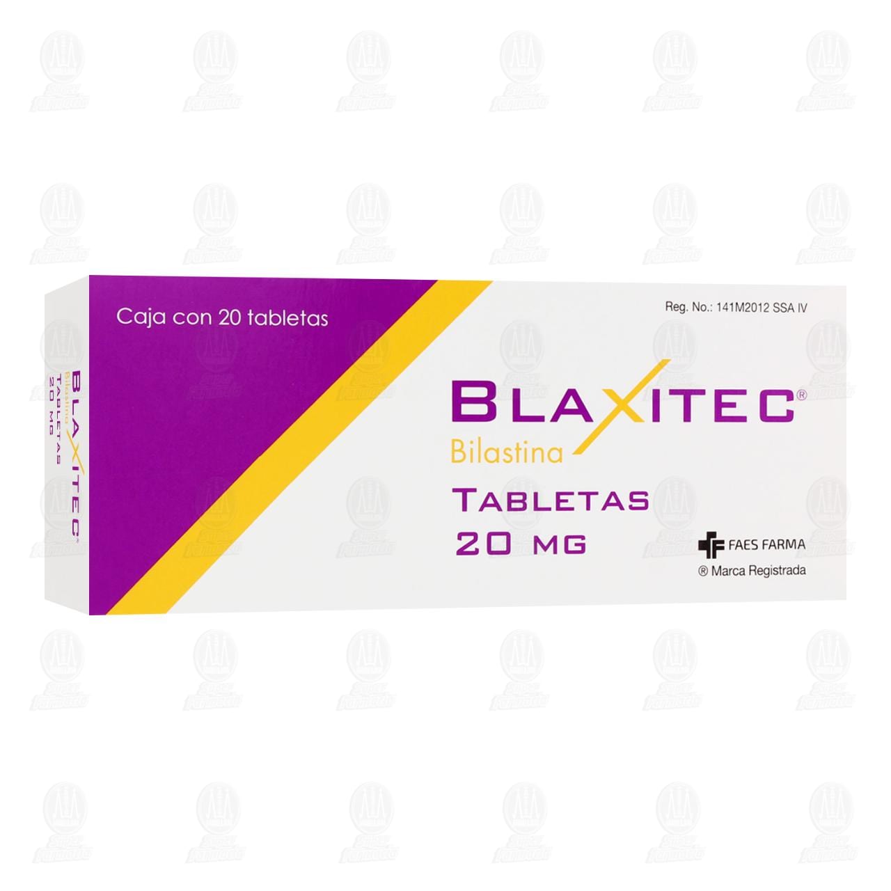 Imagen para Blaxitec 20 mg, 20 Tabletas.