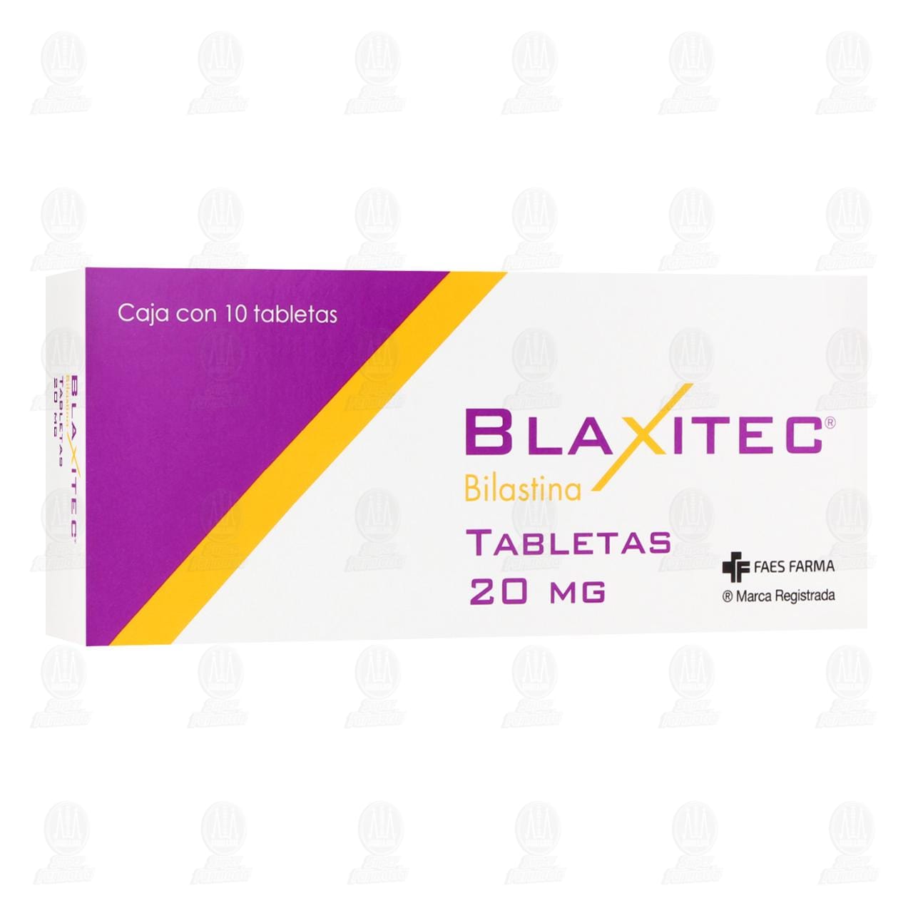 Blaxitec 20 mg, 10 Tabletas.