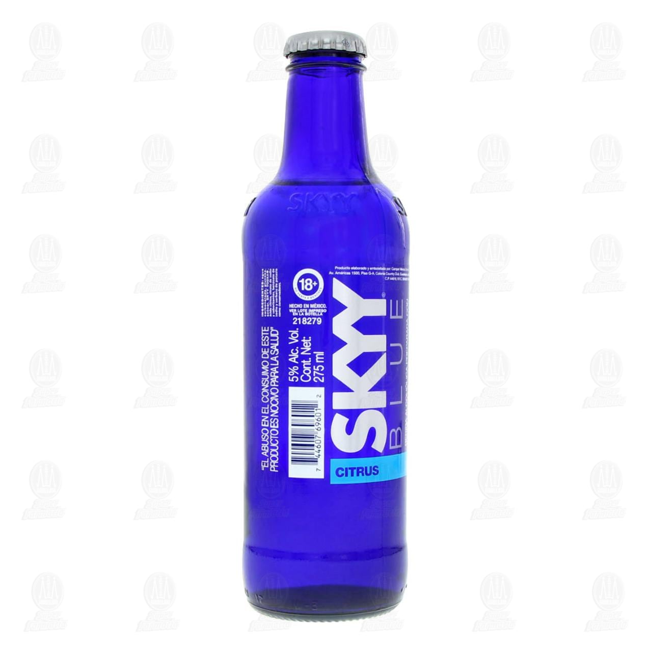 Bebida Preparada Skyy Blue Sabor Citrus, 275 ml.