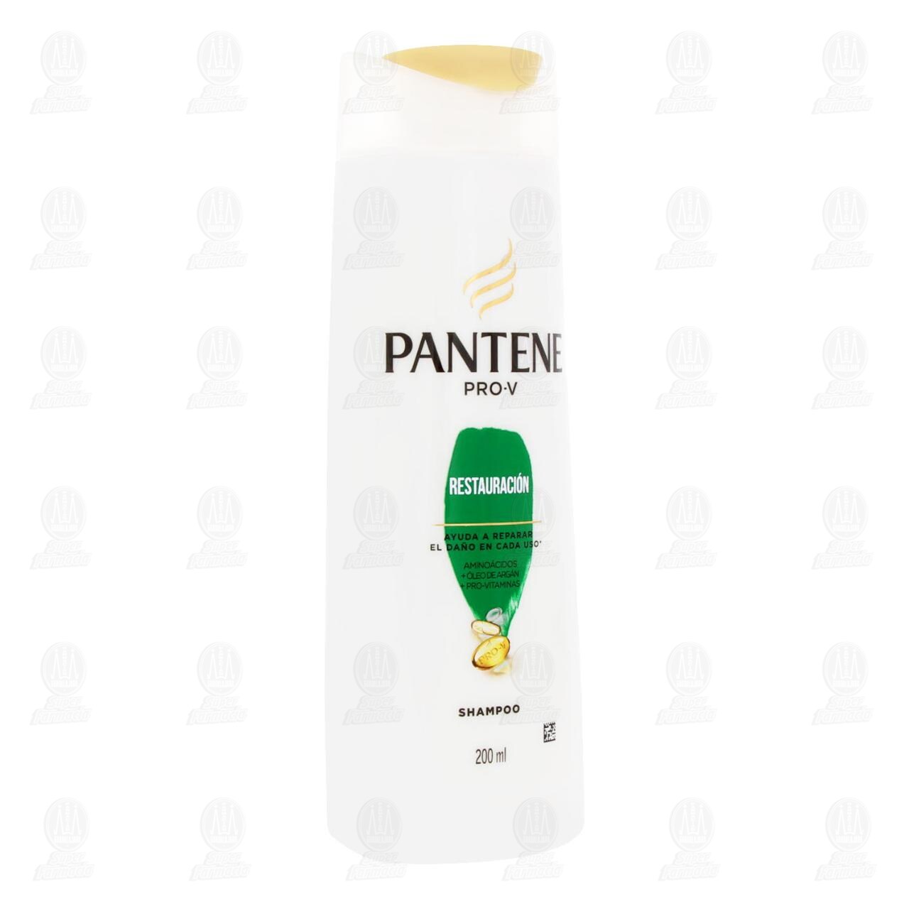 Shampoo Pantene Pro-V Restauraci&oacute;n, 200 ml.