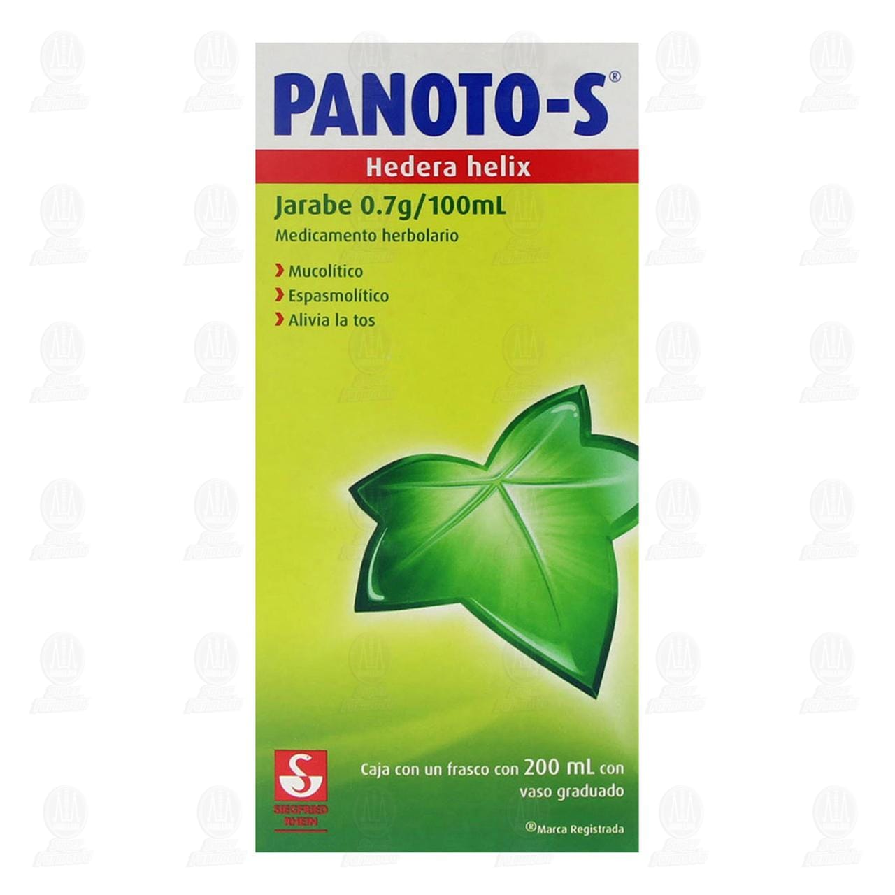 Panoto-S Jarabe 0.7gr/100ml, 200 ml. image number 1