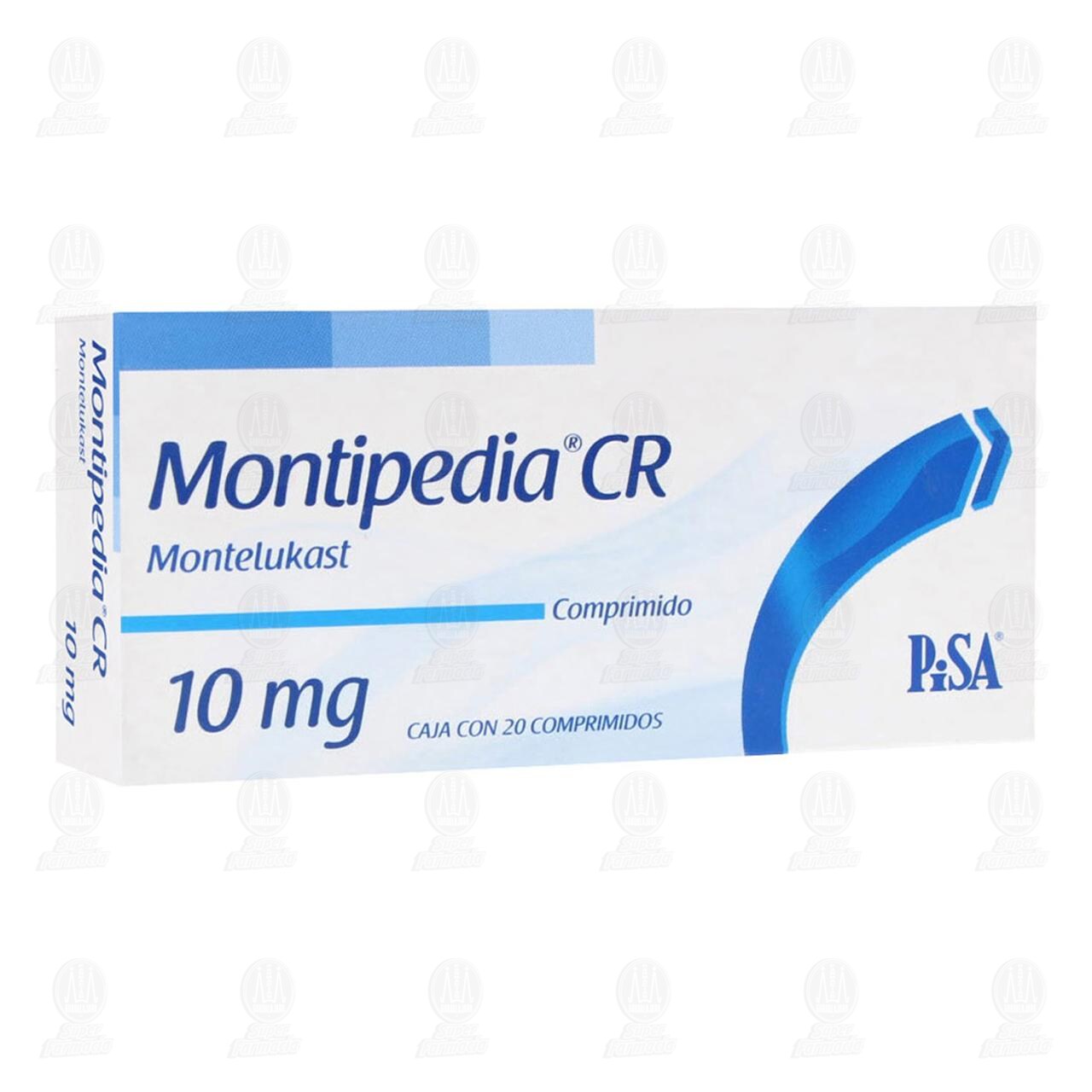 Imagen para Montipedia CR 10 mg, 20 Comprimidos.