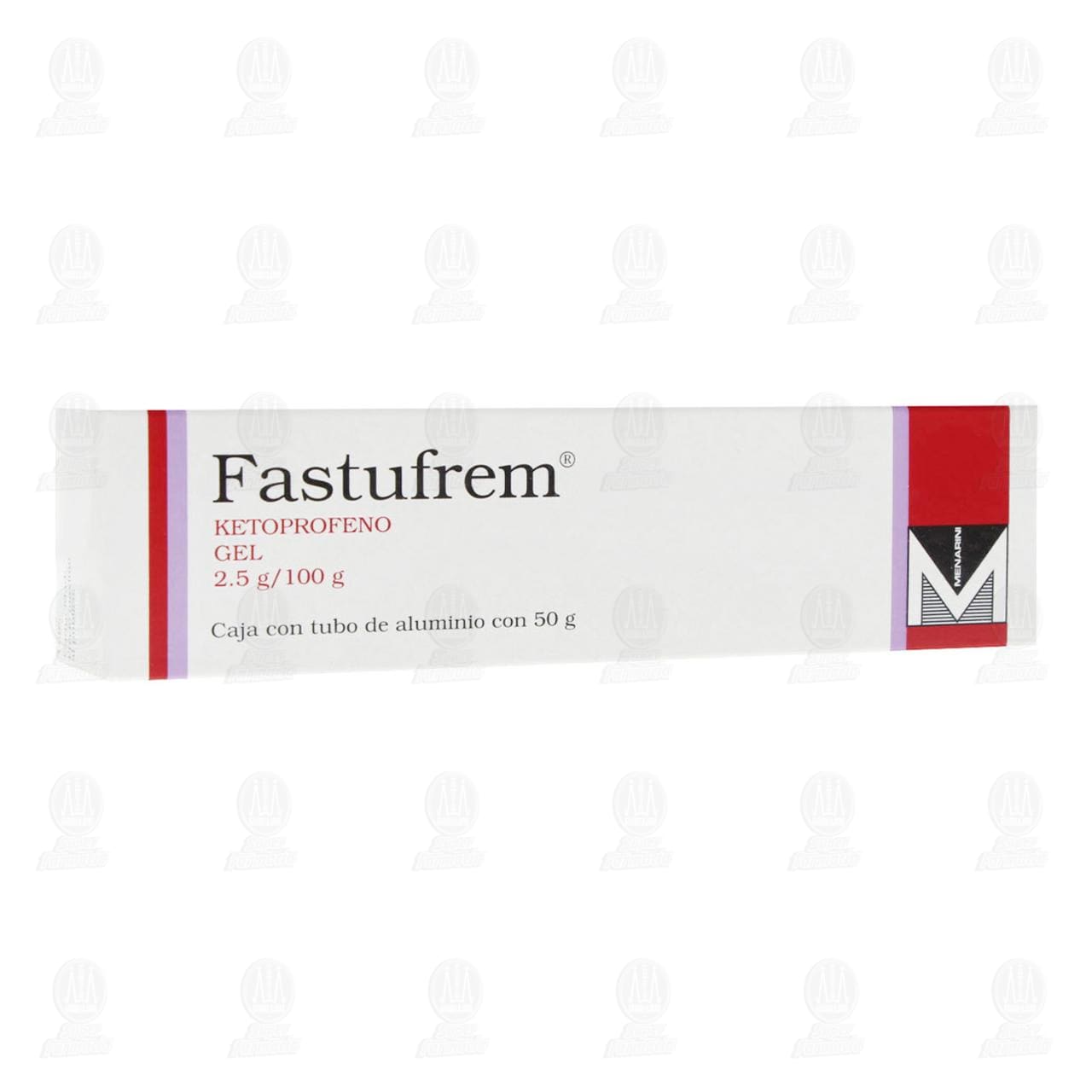 Fastufrem Gel 2.5gr/100gr, 50 gr. image number 0