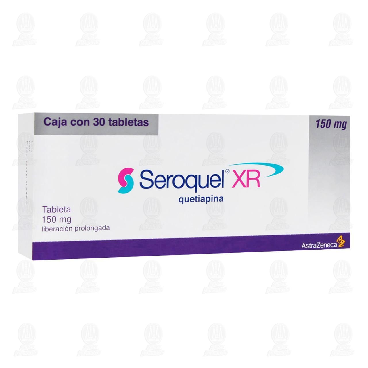 Imagen para Seroquel XR 150 mg, 30 Tabletas.