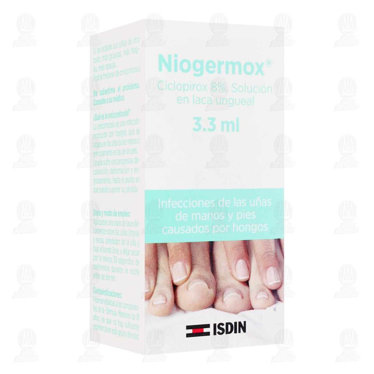 Niogermox Soluci&oacute;n 8%, 3.3 ml. image number 0