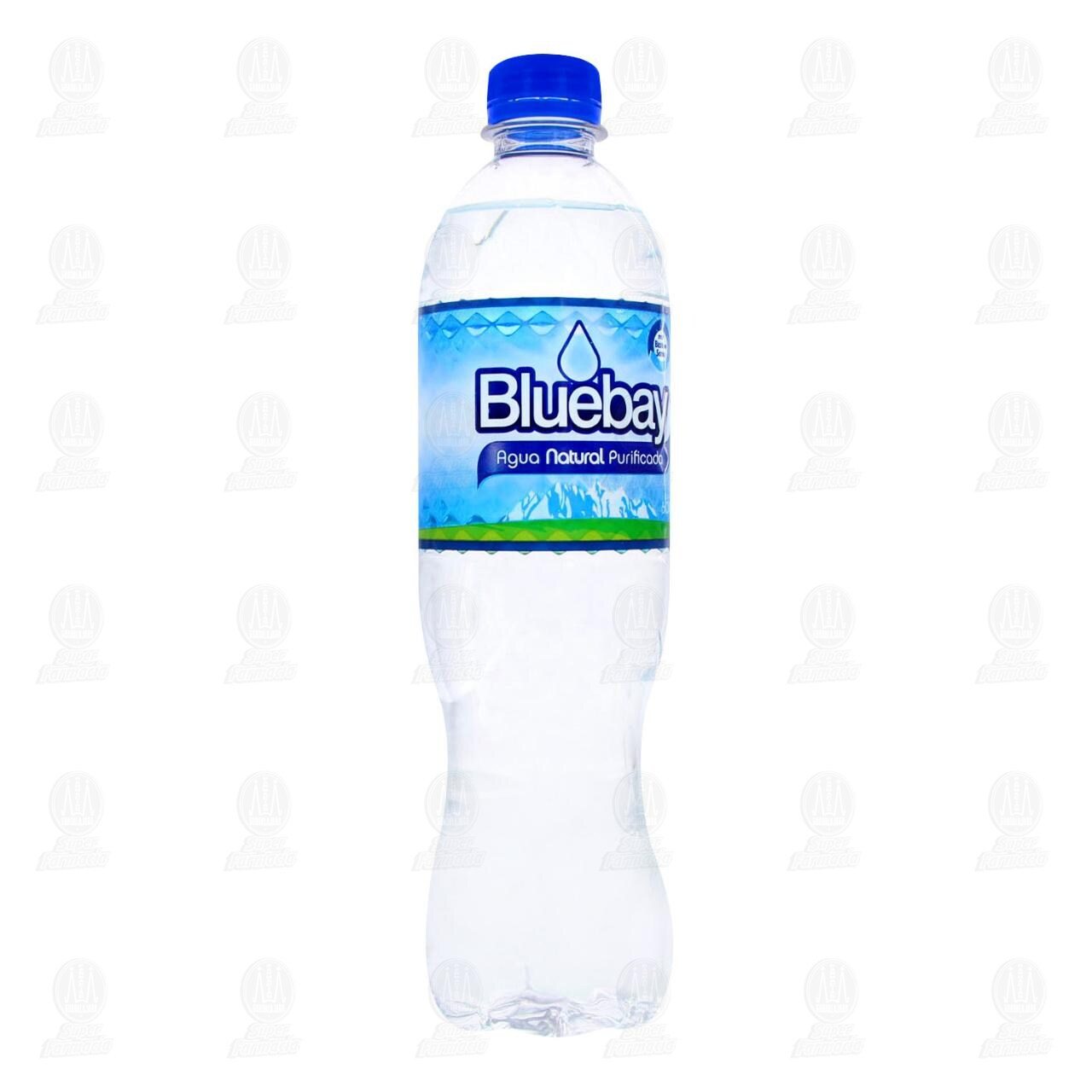 Agua Bluebay Natural, 6 ml.