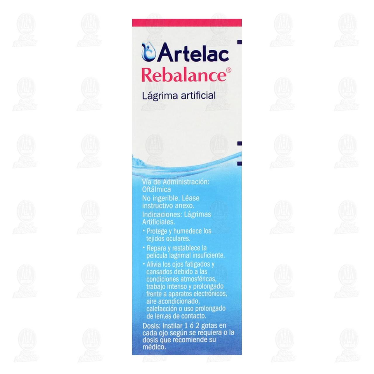 Artelac Rebalance 0.15%, Gotas 10 ml. image number 2