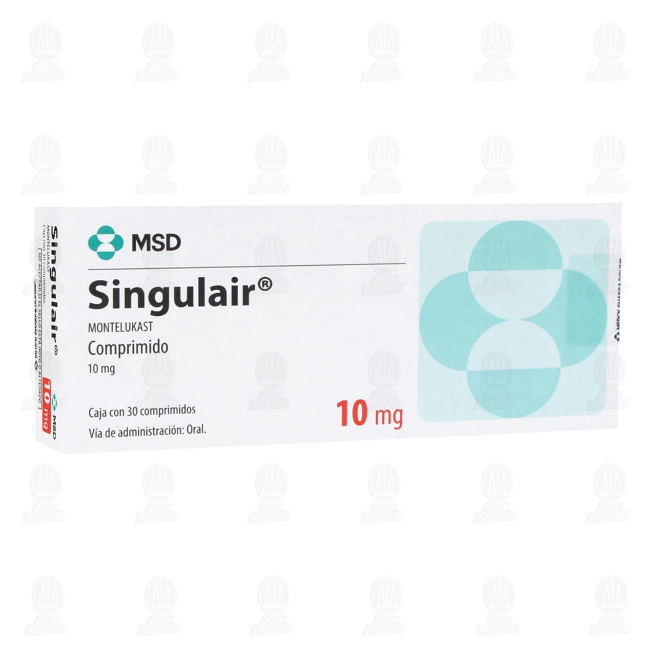 Imagen para Singulair 10 mg, 30 Comprimidos.