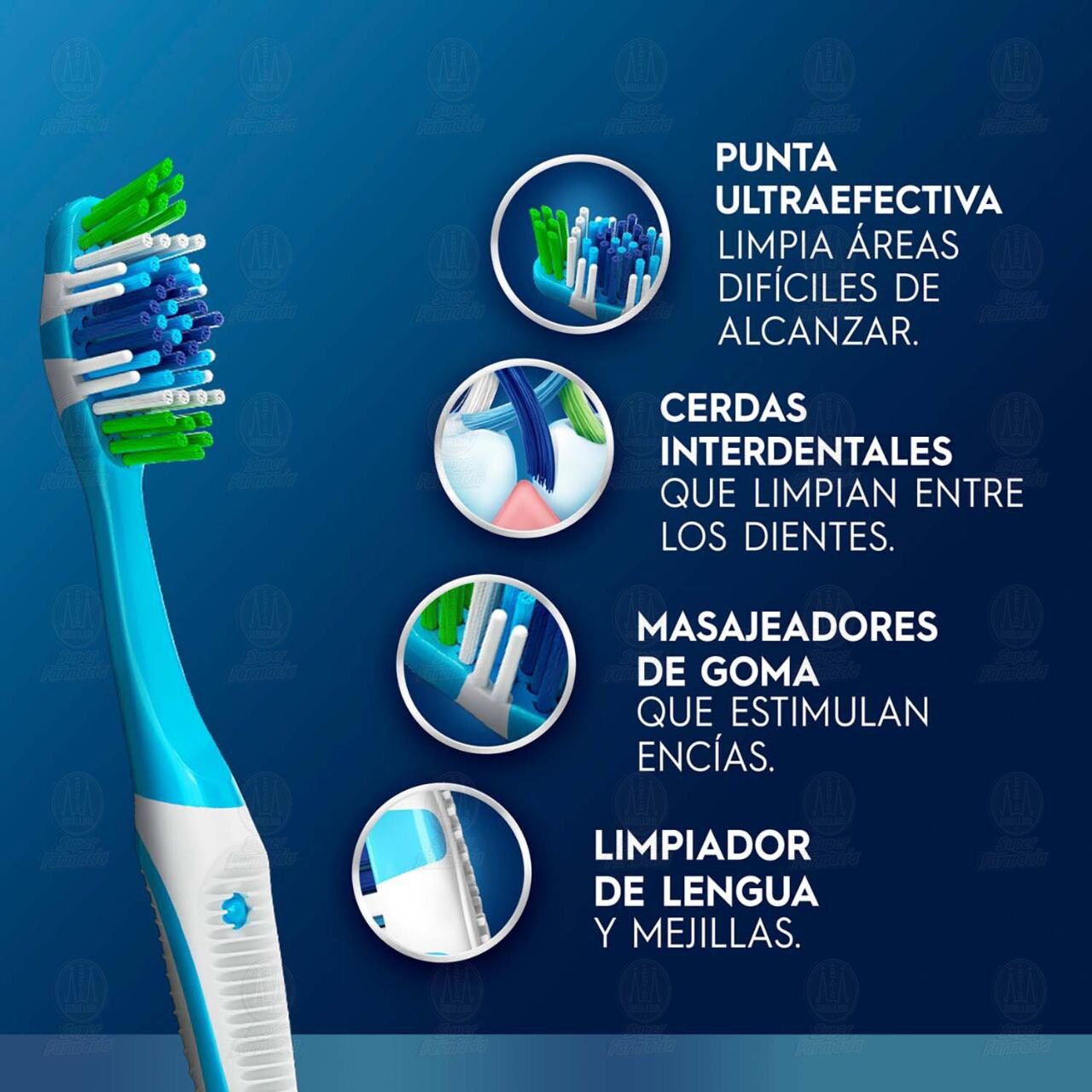 Cepillo de Dientes Oral-B Advanced 5 Acciones de Limpieza, 1 pz. image number 2