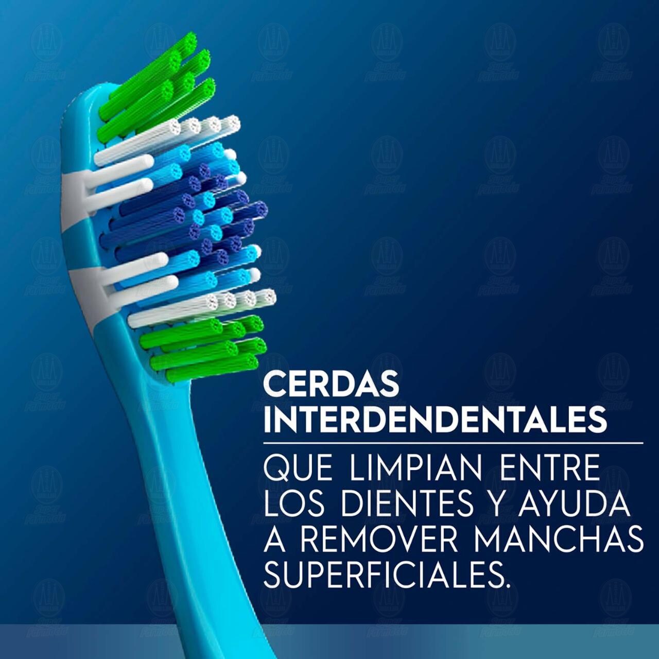 Cepillo de Dientes Oral-B Advanced 5 Acciones de Limpieza, 1 pz. image number 3