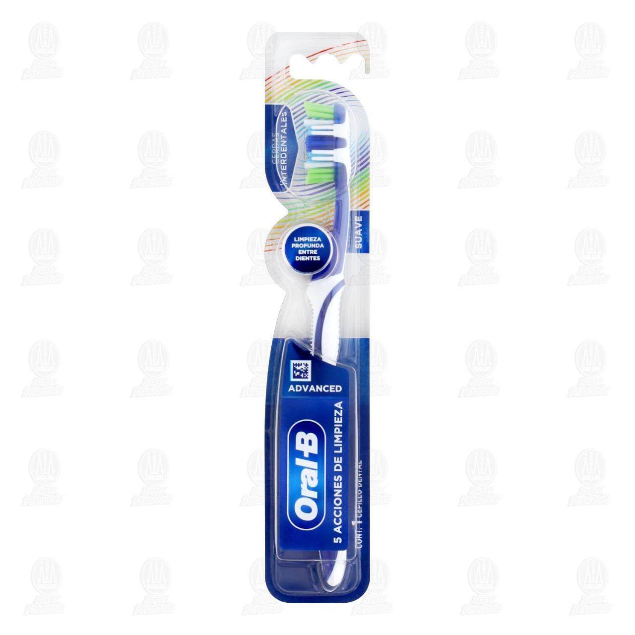 Cepillo de Dientes Oral-B Advanced 5 Acciones de Limpieza, 1 pz.