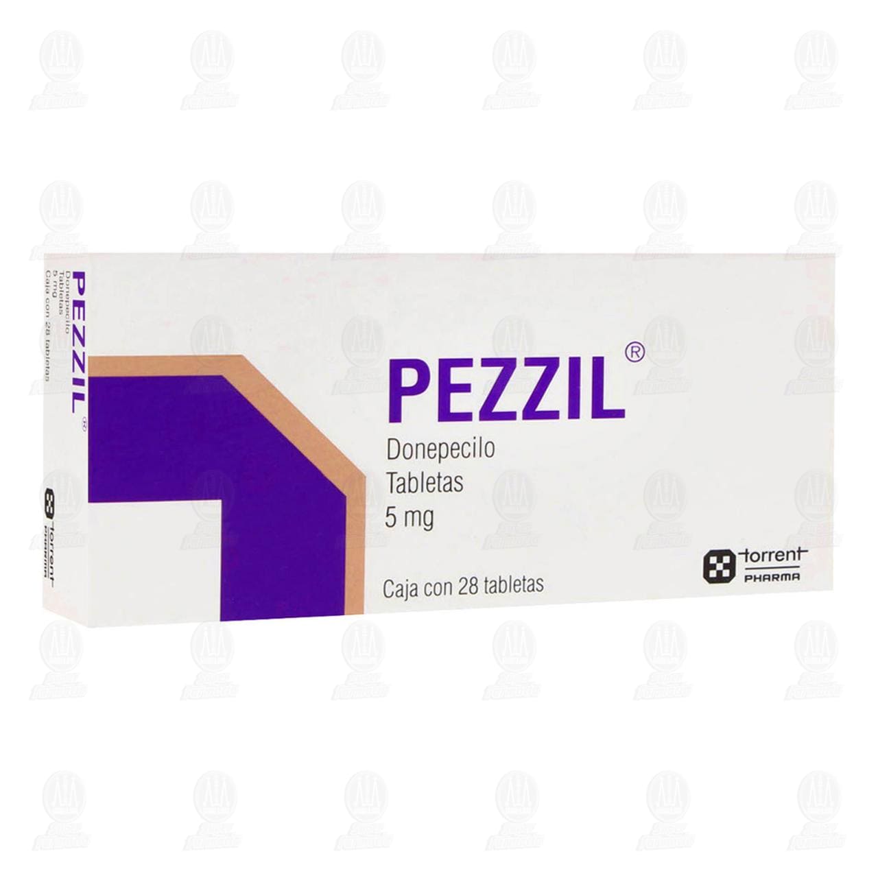 Pezzil 5 mg, 28 Tabletas.