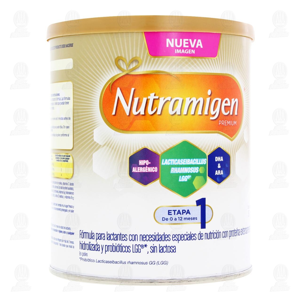 Fórmula Infantil Nutramigen Premium 1 de 0 a 12 Meses, 357 gr.