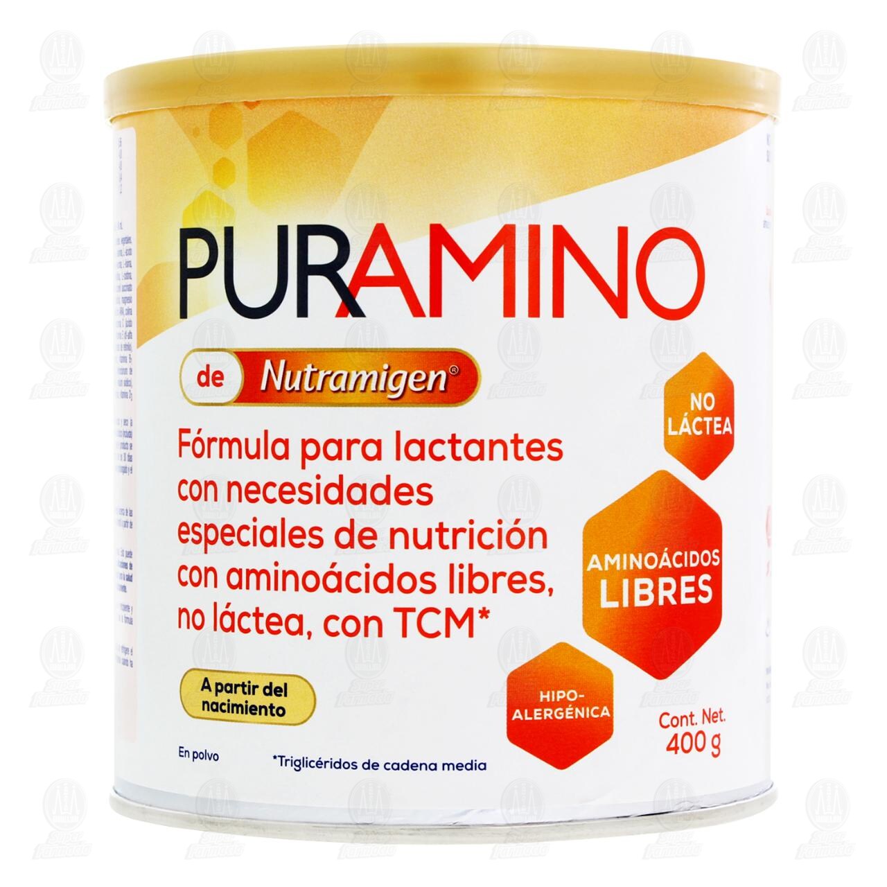 F&oacute;rmula Infantil Puramino (A Partir del Nacimiento), 400 gr. image number 1