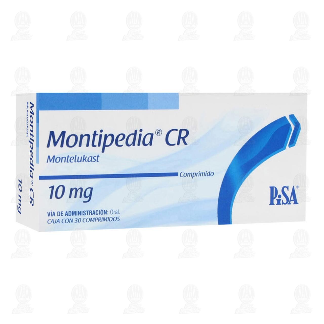 Montipedia CR 10 mg, 30 Comprimidos. image number 0