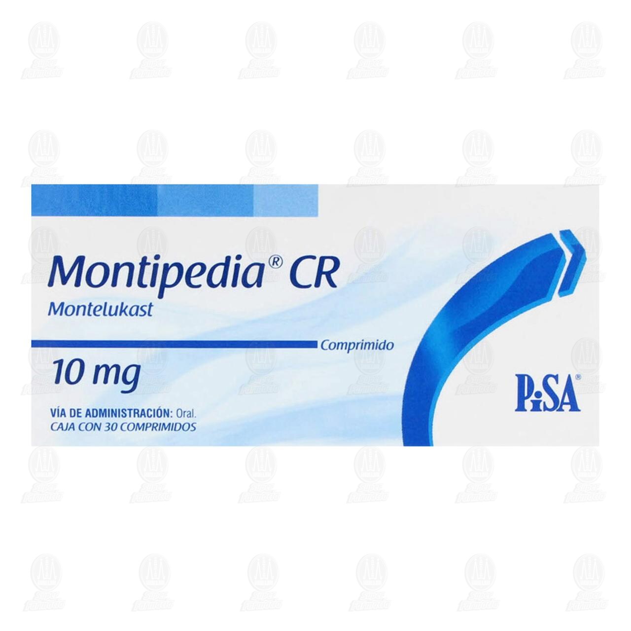 Montipedia CR 10 mg, 30 Comprimidos. image number 1