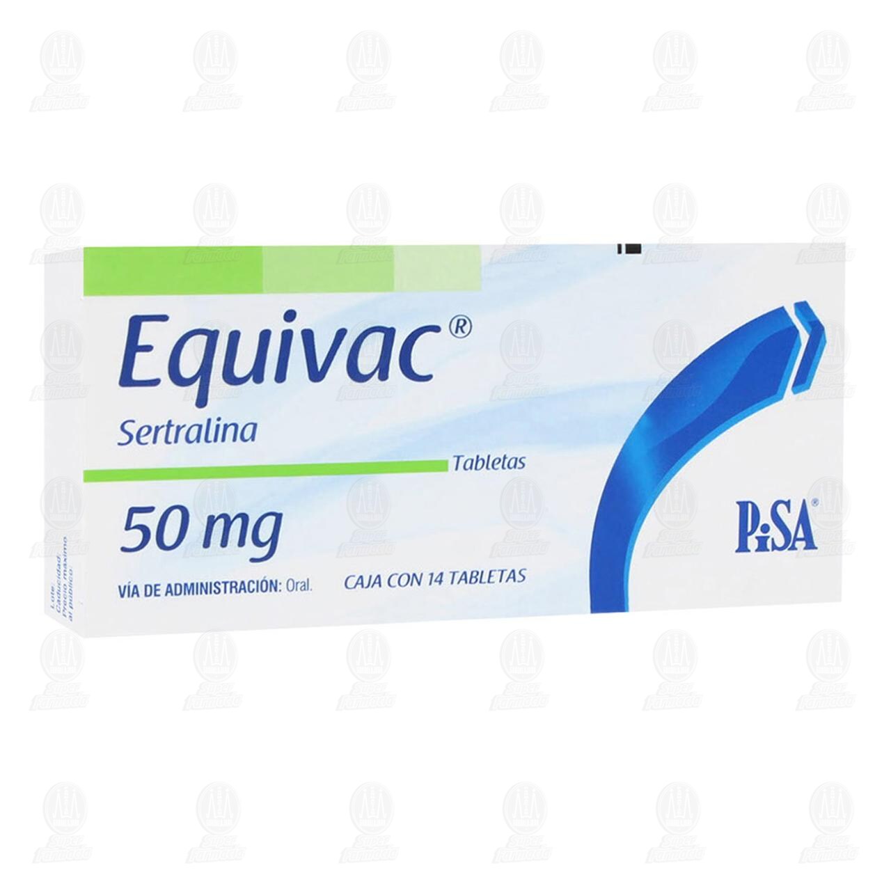 Equivac 50 mg, 14 Tabletas.